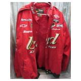 BUDWEISER RACING JACKET XXL