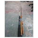 3-- FISHING RODS