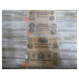 REPRODUCTION CONFEDERATE MONEY