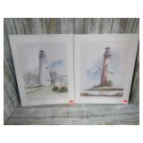 2-- SIGNED & NUMBERED JOHN WHEALTON PRINTS