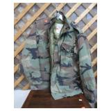 U.S. MILITARY "FIELD JACKET" W/ LINER