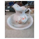 MELLOR WASH BOWL AND PITCHER - AUSTRIA