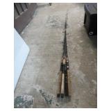 5-- FISHING RODS