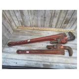 RIDGID 18" & 24" PIPE WRENCHES