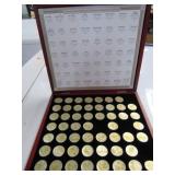 GOLD & SILVER HIGHLIGHTED STATE QUARTER S