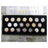 1999 & 2000 PHILADELPHIA & DENVER QUARTER SET