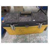 TOOL BOX & ASSORTED TOOLS