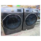SAMSUNG 2015 STEAM WASHER & DRYER