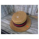 STRAW HAT -- MADE IN FLORENCE ITALY
