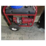 GENERAC 4000XL GENERATOR- RUNS GOOD