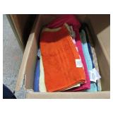 DISH & BATH TOWELS & WASH CLOTHS