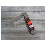 RIDGE RUNNER LOCK BLADE KNIFE