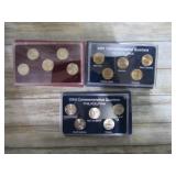 3-- COMMEMORATIVE STATE QUARTER SETS