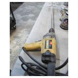 1/2" DEWALT DRILL AND PAINT MIXER- NO CHUCK KEY