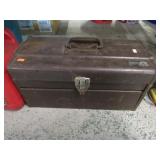 TOOL BOX & ASSORTED TOOLS