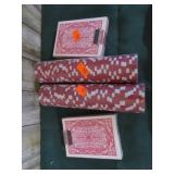 POKER CHIPS & PLAYING CARDS