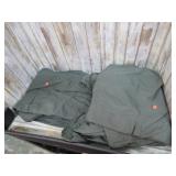 2 PAIR-- MILITARY FIRE RESISTANT FLYING COVERALLS
