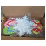 SMALL BOX -- SEASONAL & HOLIDAY PLAQUES