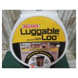 LUGGABLE LOO BUCKET SEAT