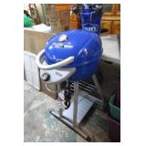 CHARBROIL ELECTRIC GRILL -- LID NEEDS A SCREW