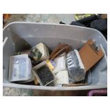 TUB LOT -- HARDWARE & TOOLS