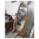 OAK DRESSING MRROR