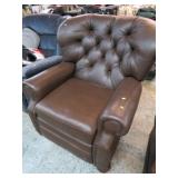 "LEATHER " RECLINER