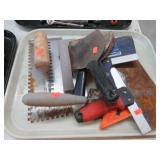 DRYWALL KNIVES, FLOORING TROWELS, ETC
