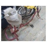 DISASSEMBLED 3 WHEEL BIKE