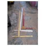 3-- DRYWALL "T" SQUARES