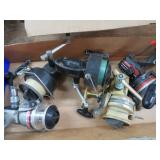 5-- SPINNING REELS