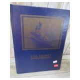 USS DEWEY 1985 MED CRUISE BOOK