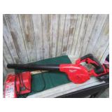 MILWAUKEE M18 CORDLESS BLOWER -- WORKS