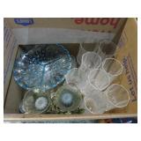 MISC GLASSWARE & CRYSTAL