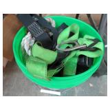 ROOFING SAFETY HARNESS SYSTEM