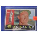 AL KALINE TIGERS BASEBALL CARD
