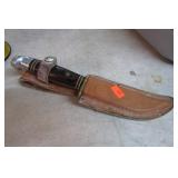 WESTERN USA HUNTING KNIFE