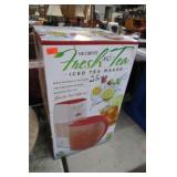 (NIB) MR COFFEE ICED TEA MAKER