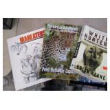 AFRICAN HUNTER & MANEATERS BOOKS