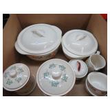 CORELLE STONEWARE DISHES
