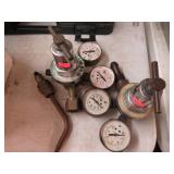 GAS TORCH REGULATORS & TIP