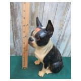 CERAMIC BOSTON TERRIER FIGURINE