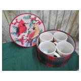 CARDINAL COFFE MUGS