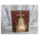 NAUTICAL BELL PLAQUE
