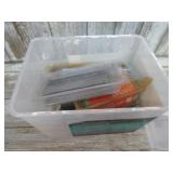 ASSORTED AIR GUN STAPLES & NAILS