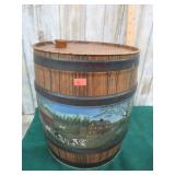 DECORATIV METALDECORATIVE METAL "BARREL"