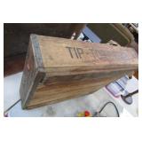 VINTAG E TIP-TOP BREAD CRATE ROCKY MOUNT, NC