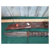 KA-BAR USMC FIGHTING KNIFE