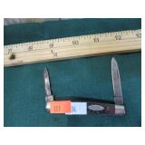 CASE XX 2 BLADE POCKET KNIFE