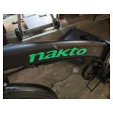 FOLDING ELECTRIC BIKE --NO KEY OR CHARGER